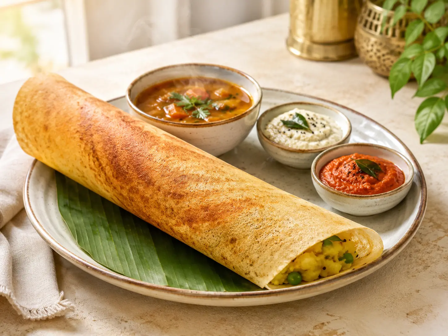 Masala dosa category visual
