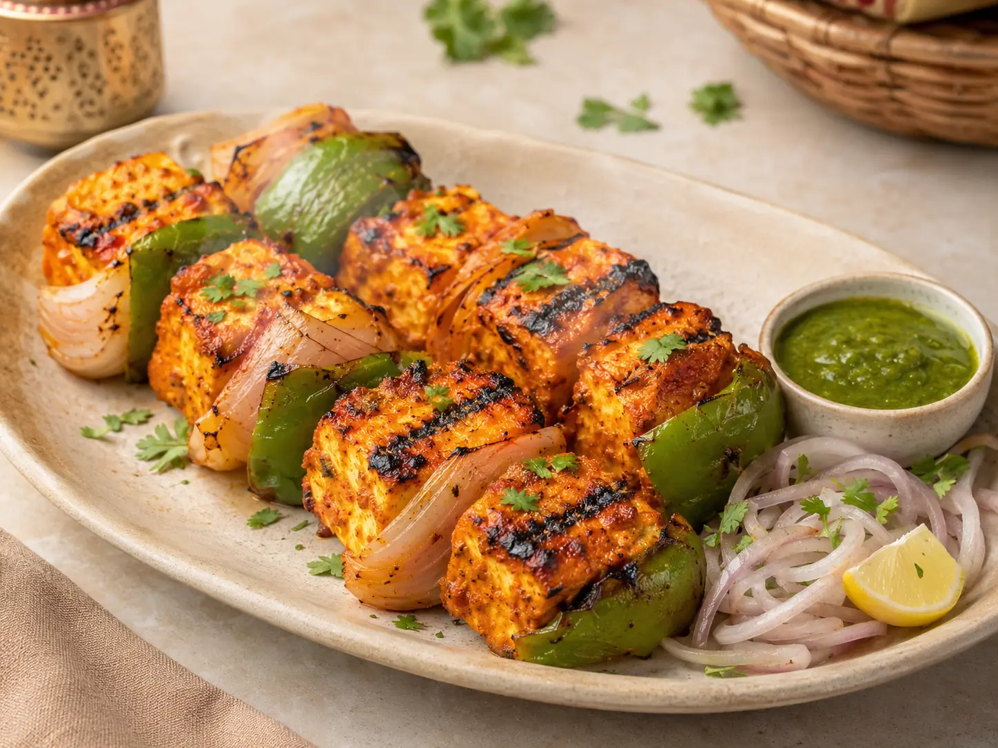 Paneer tikka category visual